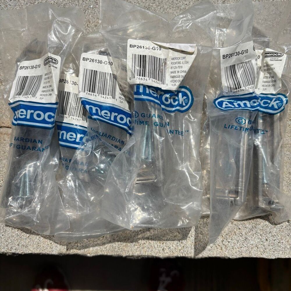 Amerock BP26130-G10 Satin Nickel 3” Cabinet Pull Lot Of 7 *New*